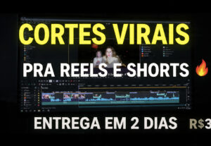 Eu vou criar cortes do seu video que te gerem engajamento.