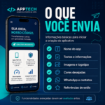 Eu vou Criar um aplicativo simples