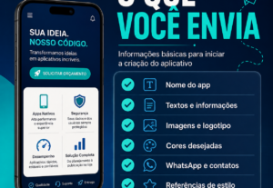 Eu vou Criar um aplicativo simples