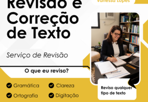 Eu vou revisar e corrigir seu texto com precisão e agilidade