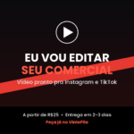 Eu vou fazer Vídeo comercial profissional em 2-3 dias