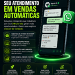 Eu vou criar um Agente de IA para atender seus clientes 24/7