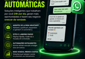 Eu vou criar um Agente de IA para atender seus clientes 24/7