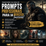 Eu vou Transformar suas ideias em prompts para IA