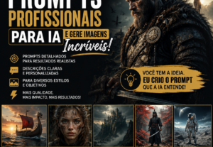 Eu vou Transformar suas ideias em prompts para IA