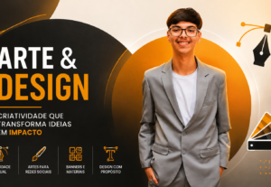 Eu vou fazer sua arte e design