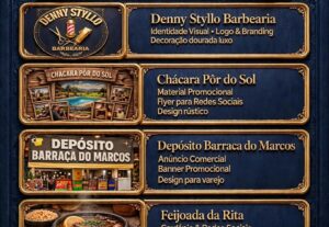 Eu vou Fazer Designs que impulsionam seu negócio