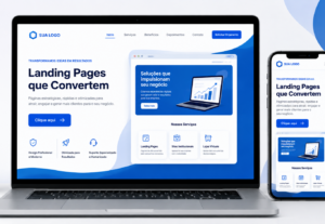 Eu vou criar uma landing page profissional para seu negócio