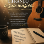 Eu vou Cifrar a sua música