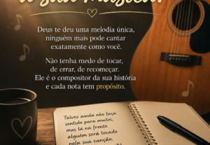 Eu vou Cifrar a sua música