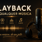 Eu vou Te mandar qualquer playback que você desejar