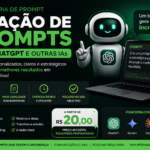 Eu vou Criar prompts para chatgp