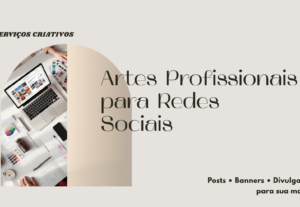 Eu vou criar artes profissionais e personalizadas no Canva