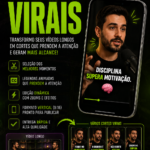 Eu vou criar 10 cortes virais de qualquer vídeo