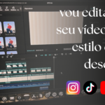 Eu vou editar seu video no estilo que desejar