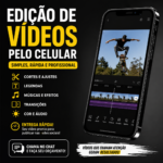 Eu vou editar seu vídeo de forma rápida e profissional