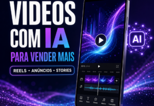 Eu vou criar vídeos com IA para aumentar suas vendas