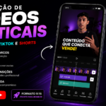 Eu vou Editar seus Vídeos para Reels, TikTok etc