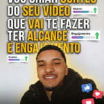 Eu vou criar cortes do seu vídeo que vai te da engajamento