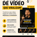 Eu vou criar cortes VIRAIS do seu vídeo.