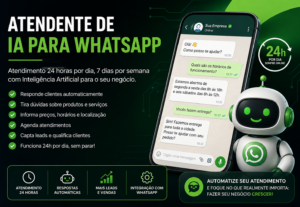 Eu vou fazer um atendente de IA personalizado para sua empre...
