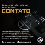 Eu vou criar seu cartão de visita