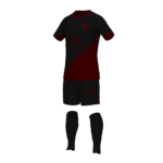 Eu vou criar um modelo de uniforme para seu time