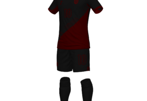 Eu vou criar um modelo de uniforme para seu time