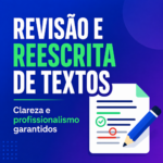 Eu vou deixar seu texto claro e profissional