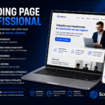 Eu vou criar uma landing page profissional com formulário pa