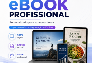 Eu vou criar e entregar um eBook completo.
