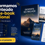 Eu vou transformar seu texto em um e-book profissional