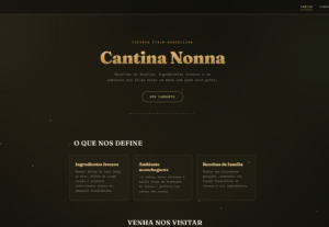 Eu vou Fazer seu site com design moderno e responsivo