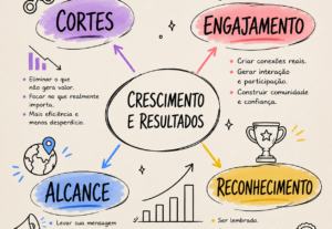 Eu vou fazer Cortes de vídeos que geram alcance