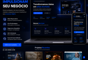 Eu vou Desenvolver site, para que você precisa.
