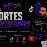 Eu vou criar cortes virais com legendas para redes sociais.