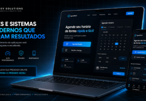 Eu vou criar um sistema de agendamento online completo