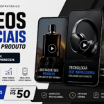 Eu vou criar 3 videos comerciais com IA para seu produto