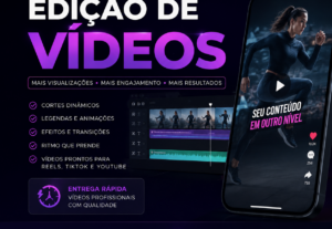 Eu vou Transformar seu video em um conteúdo de alto impacto