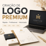 Eu vou criar sua logo e vetorizar em menos de 24h