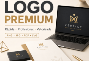 Eu vou criar sua logo e vetorizar em menos de 24h