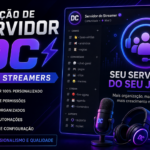 Eu vou Criar seu Servidor de Streamer no Discord e Vou ser M...
