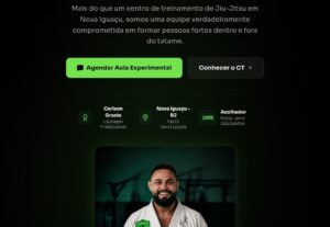 Eu vou criar o seu site/landing-page profissional