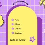 Eu vou criar artes personalizadas