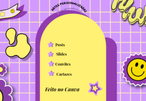 Eu vou criar artes personalizadas