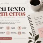 Eu vou Revisar profissionalmente seus textos