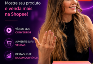 Eu vou fazer Vídeo UGC para shopee/ conteúdo que vende mais