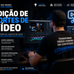 Eu vou criar cortes do seu video que te geraram engajamento