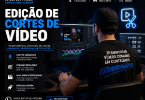 Eu vou criar cortes do seu video que te geraram engajamento