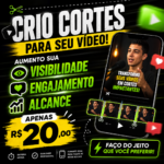 Eu vou criar cortes do se vídeo que gera engajamento